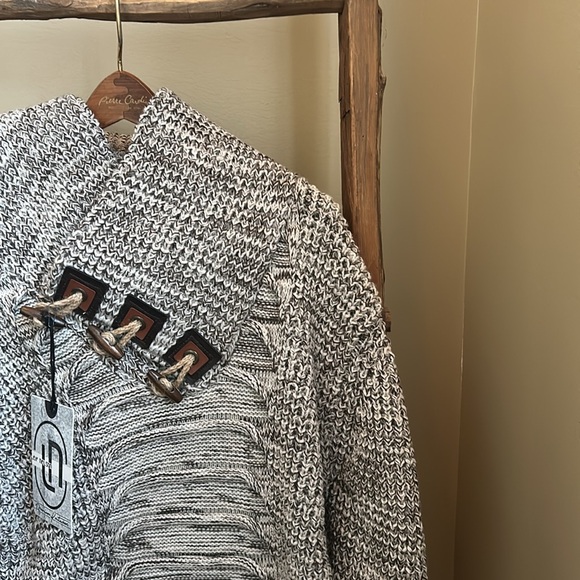 NWT Men's Leif Nelson Knitted Pullover Sweater Size Extra Extra Large - Picture 3 of 11